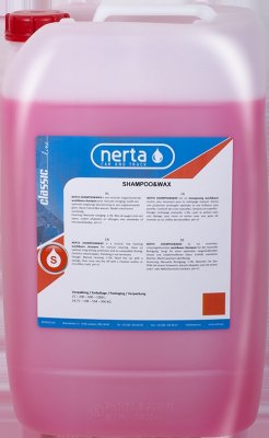 NERTA Shampoo & Wax (5L)