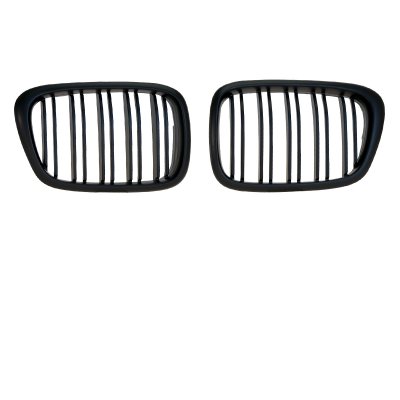 Njurar mattsvarta Dubbelribb BMW 5-serie E39 (1996-2004)