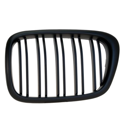 Njurar mattsvarta Dubbelribb BMW 5-serie E39 (1996-2004)