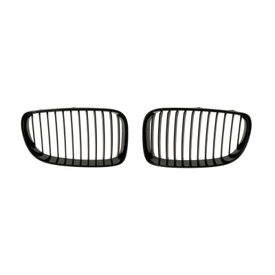 Svarta njurar matta BMW E81 / E87 / E88 / E82 LCI (2007-2012)