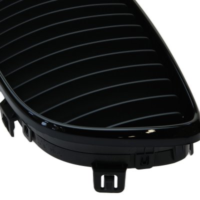 Svarta njurar matta BMW E81 / E87 / E88 / E82 LCI (2007-2012)