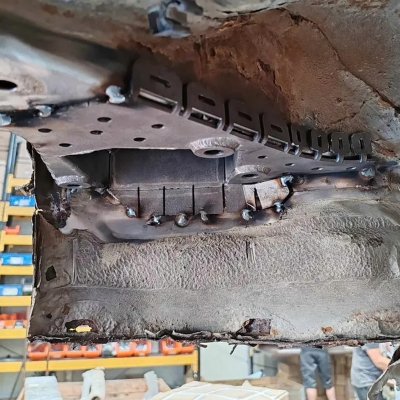 Förstärkning Bärarmsfäste Bak BMW 3-serie E36 (1990–2000)