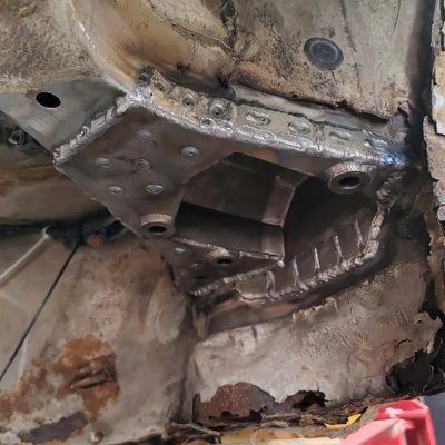 Förstärkning Bärarmsfäste Bak BMW 3-serie E36 (1990–2000)