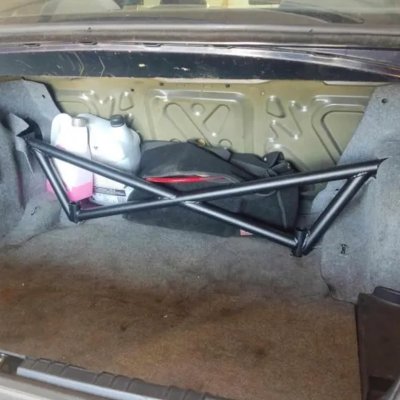 X-Brace Bakvagn 4-Punkts BMW 3-serie E46 (1998–2005)
