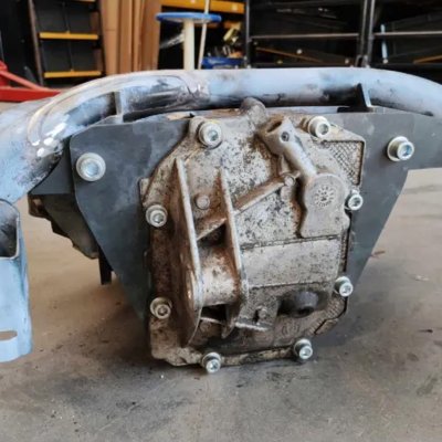 Förstärkningskit Differentialfäste BMW 3-serie E46 Typ 188 (1998–2005)