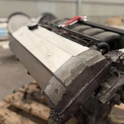 Tändspolskåpa Rostfri BMW M50