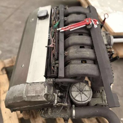 Tändspolskåpa Rostfri BMW M50
