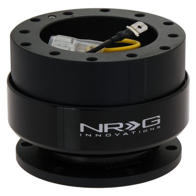 NRG Quick Release Gen 2.0 (DING) - Svart/Svart