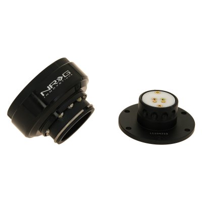 NRG Quick Release Gen 2.0 (DING) - Svart/Svart