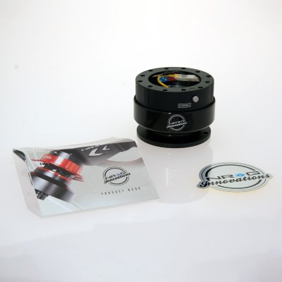 NRG Quick Release Gen 2.0 (DING) - Svart/Svart