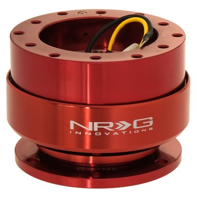 NRG Quick Release Gen 2.0 (DING) - Röd/Röd
