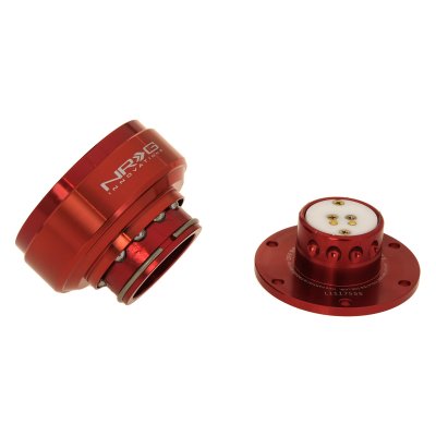 NRG Quick Release Gen 2.0 (DING) - Röd/Röd