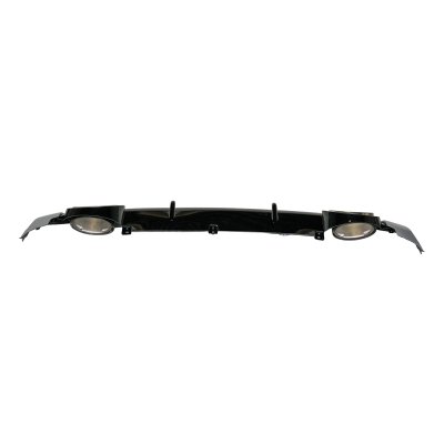 Bakre Diffusor med Avgasändrör & Silverlist VW Golf 6 GTI (2008–2013)