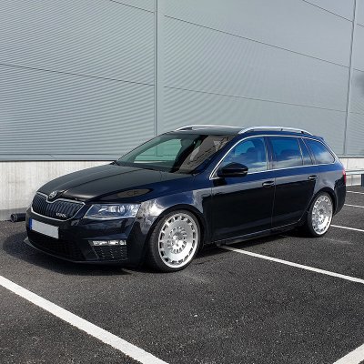 Coilovers Ta-Technix Skoda Octavia 5E (2012-2019)