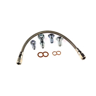 Oljeledning turbo Mitsubishi Evo 4-9 Turbo 30cm