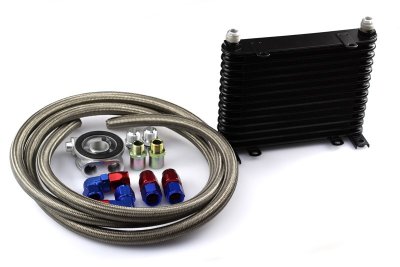 Nissan 200sx s13/s14 - Oljekylkit 13 raders med termostat