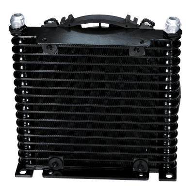 Oljekylare 17r ink elfläkt 9" (Kylfläkt)