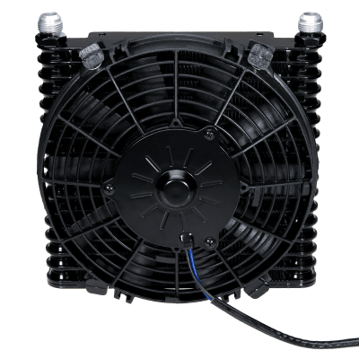 Oljekylare 17r ink elfläkt 9" (Kylfläkt)