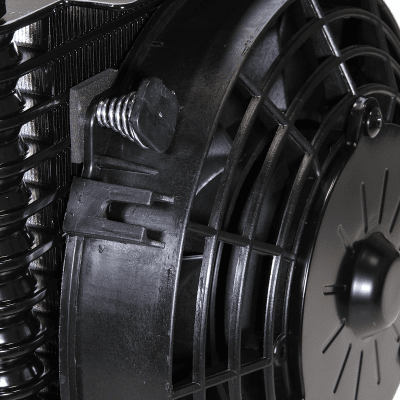 Oljekylare 17r ink elfläkt 9" (Kylfläkt)