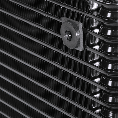 Oljekylare 17r ink elfläkt 9" (Kylfläkt)