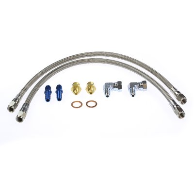 Turboslangar vatten GT28 GT30 GT35