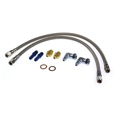 Turboslangar vatten GT28 GT30 GT35