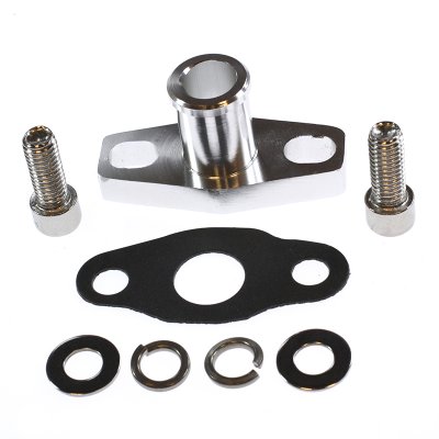 Oljeretur Turbo Slanganslutning (C/C 44mm)