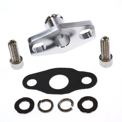 Oljeretur Turbo Slanganslutning (C/C 44mm)