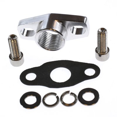 Oljeretur Turbo 1/2 NPT (C/C 52mm)