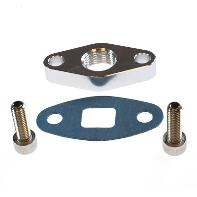 Oljeretur Turbo 1/2NPT (C/C 44mm) Garrett T25/T28