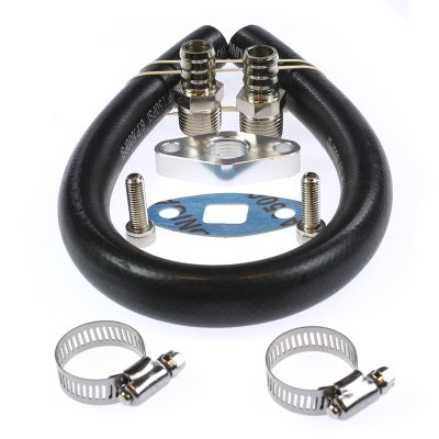 Universal T3/T4 turboretur 50cm