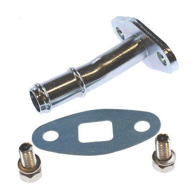 Oljeretur Turbo Slanganslutning (C/C 52mm) T3/T4