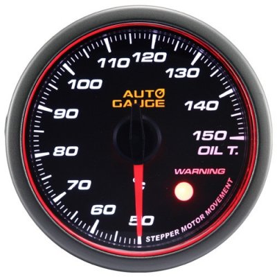 Auto Gauge Mätare 52mm Oljetemp (Stepmotor)