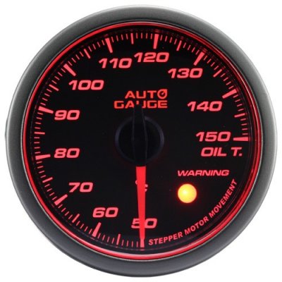Auto Gauge Mätare 52mm Oljetemp (Stepmotor)