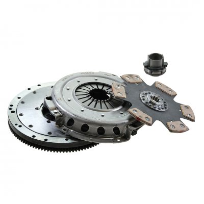 Kopplingskit BMW M50 / M52 / M54 / S50 / S54 Turbo - 800 Nm (utbytbar slityta svänghjul)