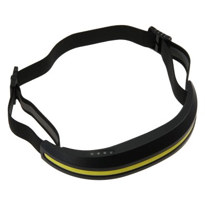 Pannlampa uppladdningsbar 400lm
