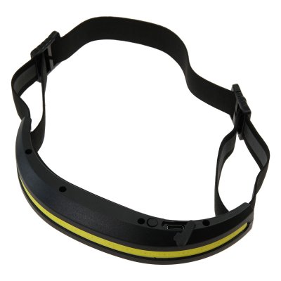 Pannlampa uppladdningsbar 400lm