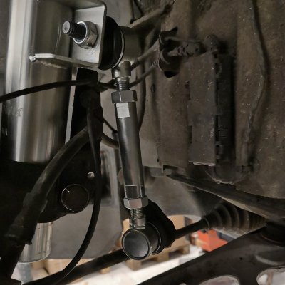 Krängningshämmarstag Ställbara BMW E46