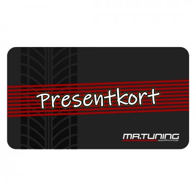 Presentkort Mr Tuning