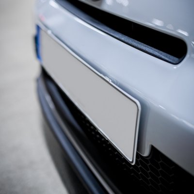 Plexiclick Skylthållare Transparent (4-pack)