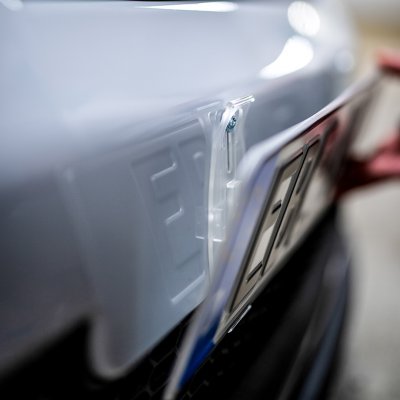 Plexiclick Skylthållare Transparent (4-pack)