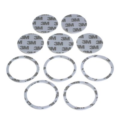 Dubbelhäftande tejp Poppy (5-pack)