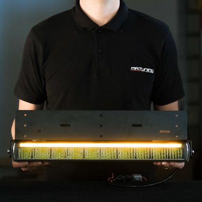 PAKET LED Ramp Mr Tuning DRL 150W Power Mode - E-märkt