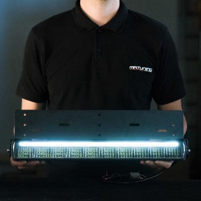 PAKET LED Ramp Mr Tuning DRL 150W Power Mode - E-märkt