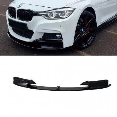 Spoilerläpp Performance Premium Piano Black - BMW F30/F31 M-Sport (2011-2019)