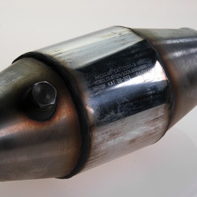 Racekatalysator 1600c 3"-5" In (SBF / FIA godkänd)