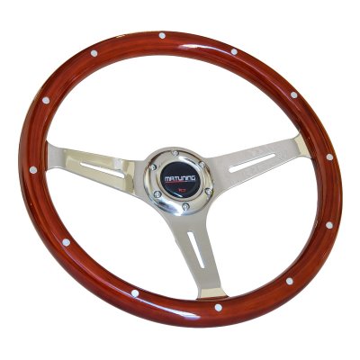 Mr Tuning Träratt Classic Chrome