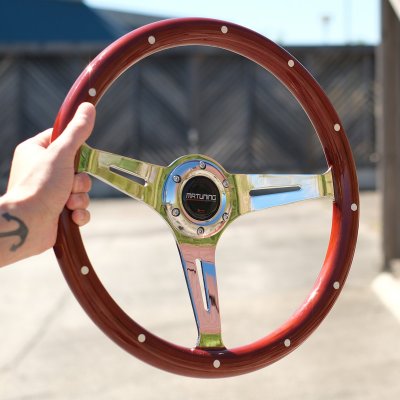 Mr Tuning Träratt Classic Chrome