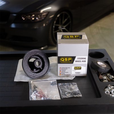 Rattnav QSP airbag BMW 3-serie E90/E91/E92/E93 (2005-2013)