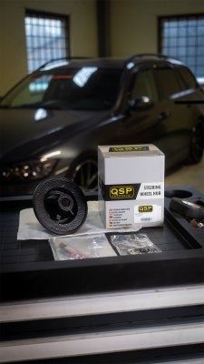 Rattnav QSP airbag BMW 3-serie E90/E91/E92/E93 (2005-2013)